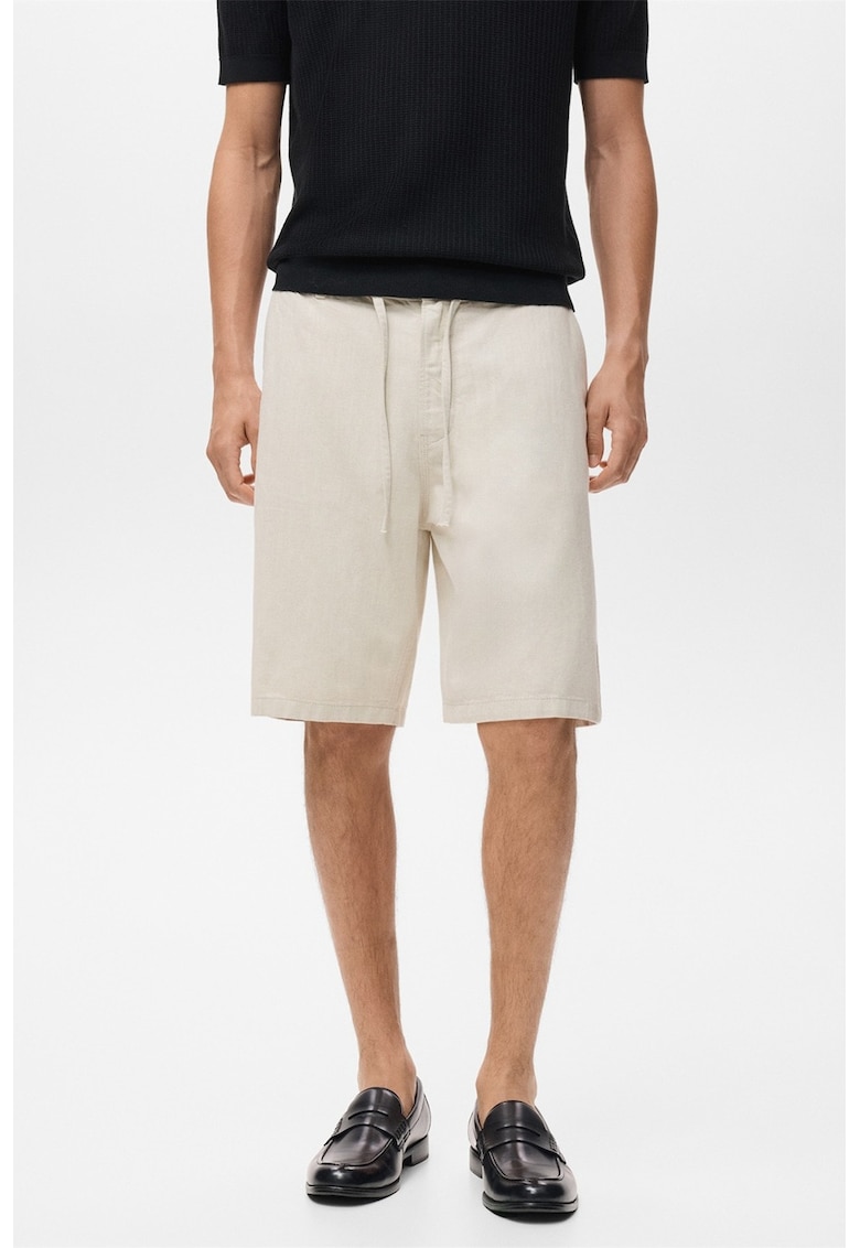 Bermude de bumbac si in