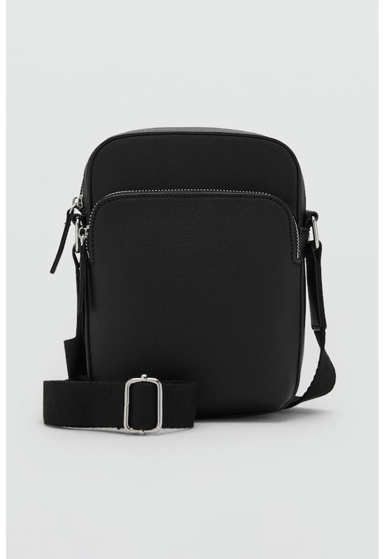 Geanta crossbody de piele ecologica