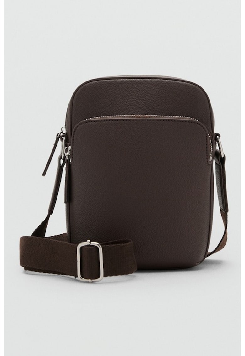 Geanta crossbody de piele ecologica