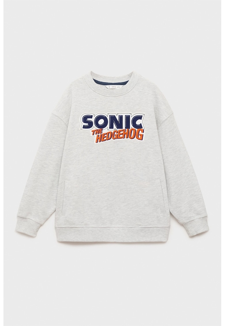 Bluza sport cu maneci cazute