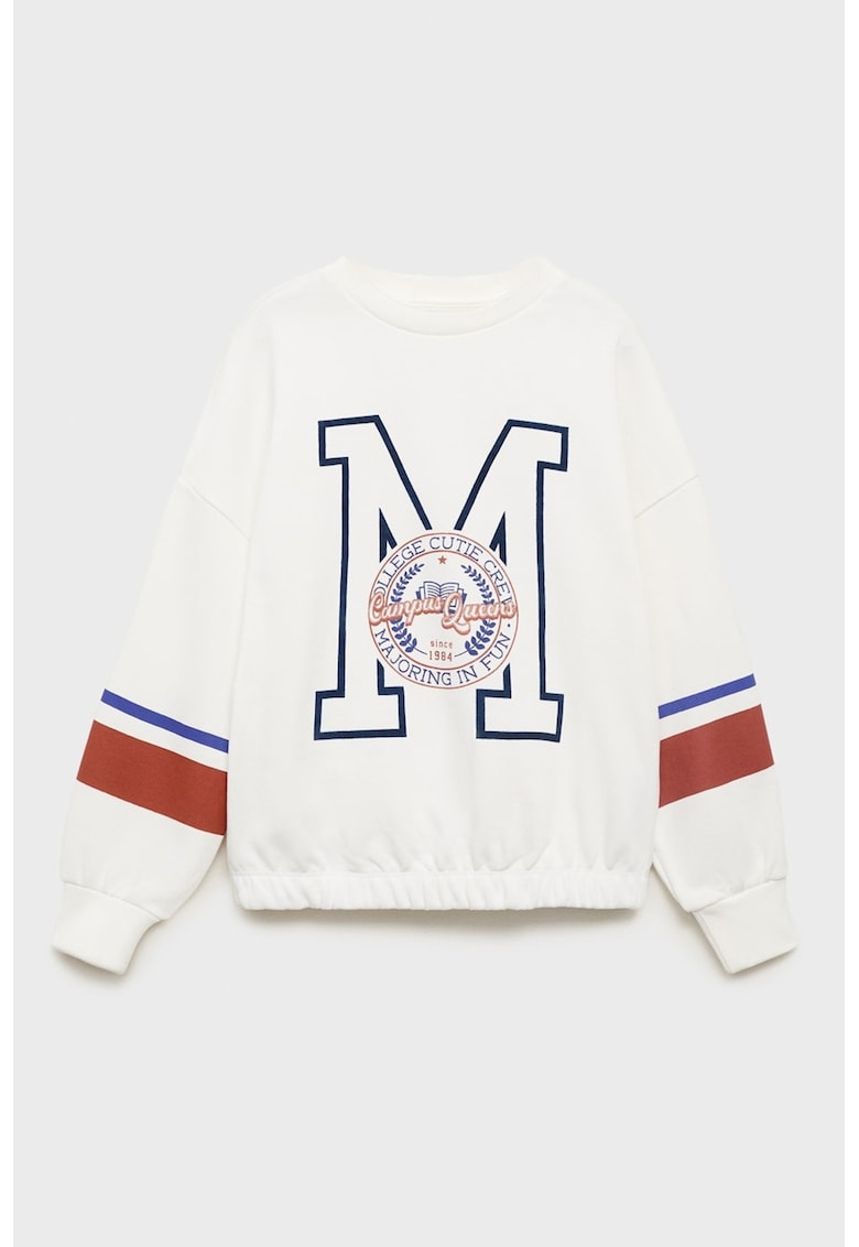 Bluza sport cu maneci cazute