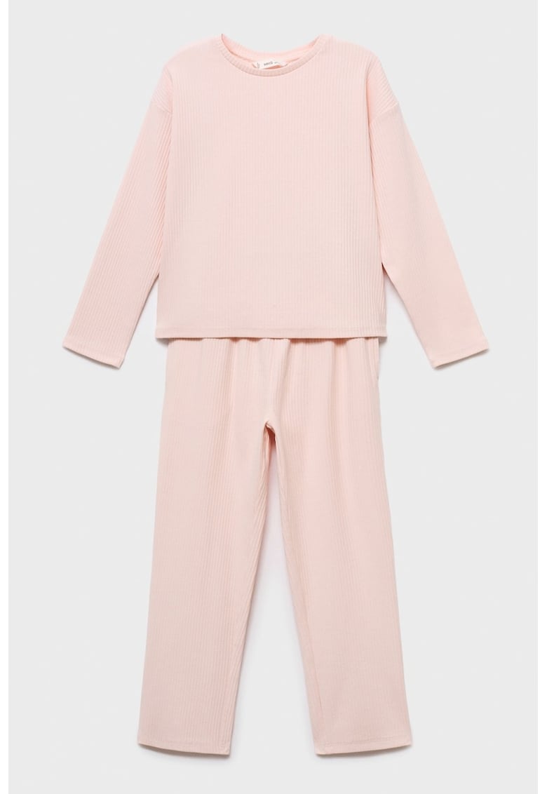 Pijama lunga striata - Piersica