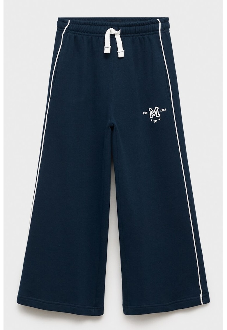 Pantaloni lungi cu talie medie