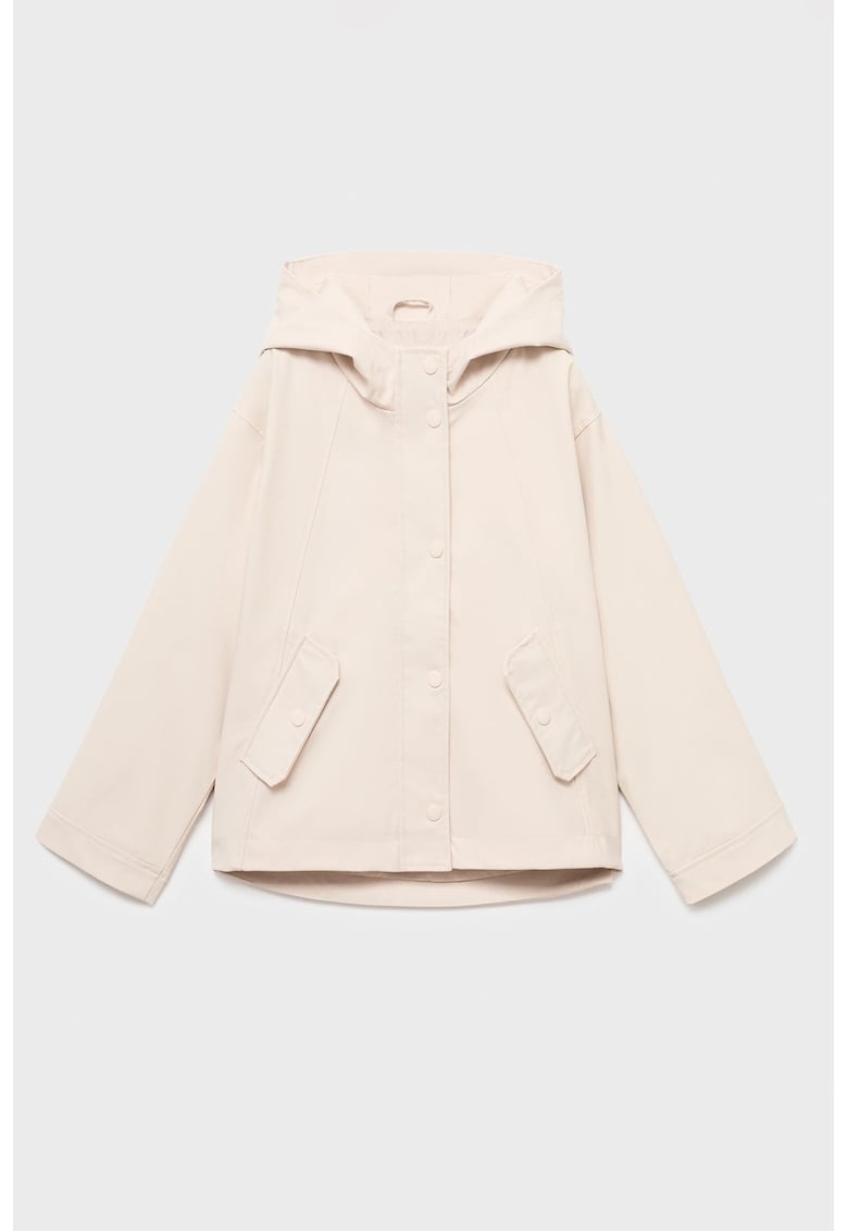 Jacheta parka cu gluga