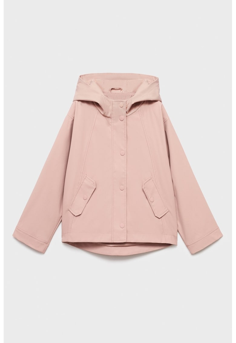 Jacheta parka cu gluga