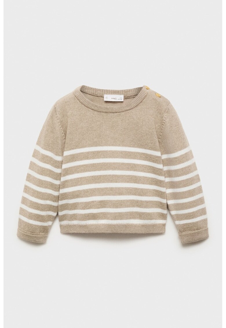 Pulover tricotat in dungi