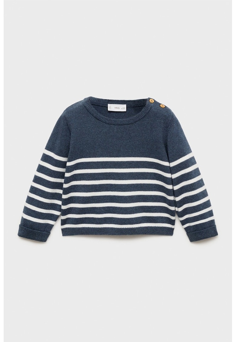 Pulover tricotat in dungi