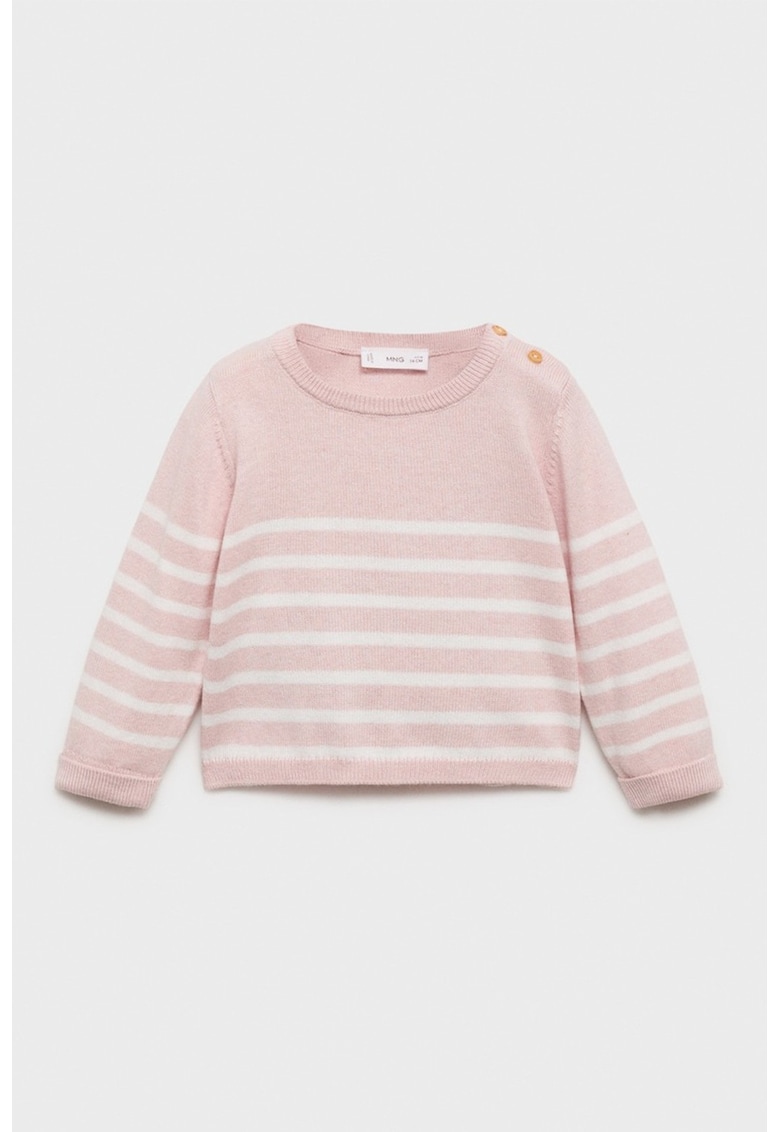 Pulover tricotat in dungi