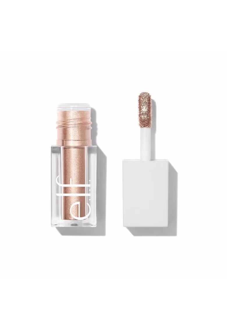 Fard de pleoape e.l.f Cosmetics Liquid Metallic Eyeshadow 3ml - Maro metalizat