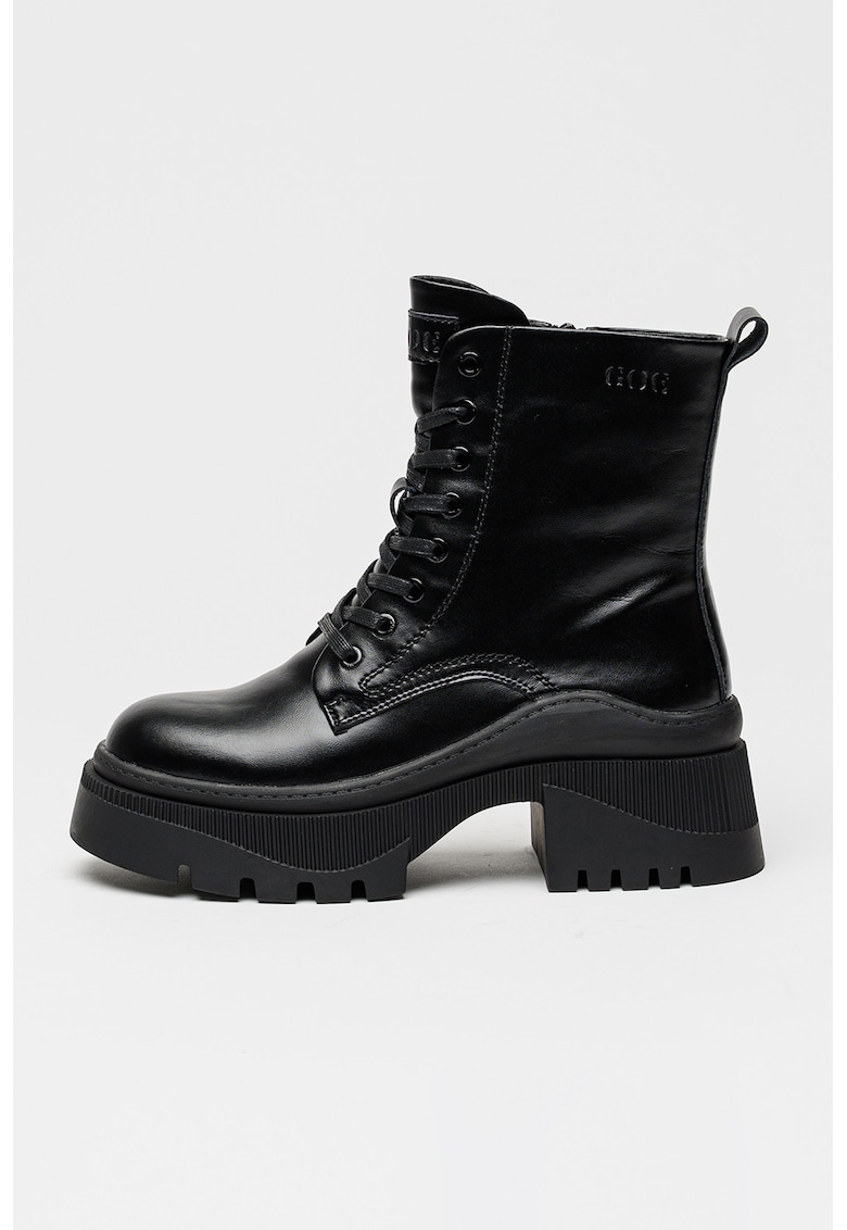 Ghete de piele cu tpc masiv