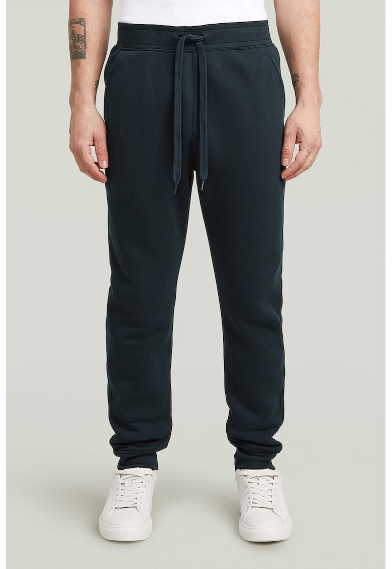 Pantaloni de trening cu snur in talie Premium Core