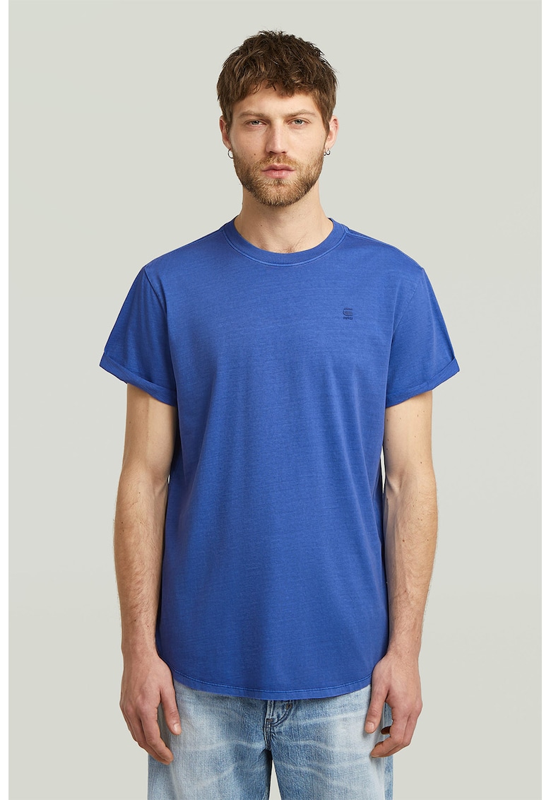 Tricou relaxed fit din bumbac organic Lash