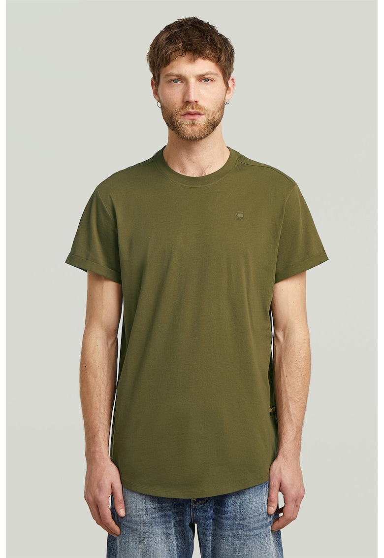 Tricou relaxed fit din bumbac organic Lash