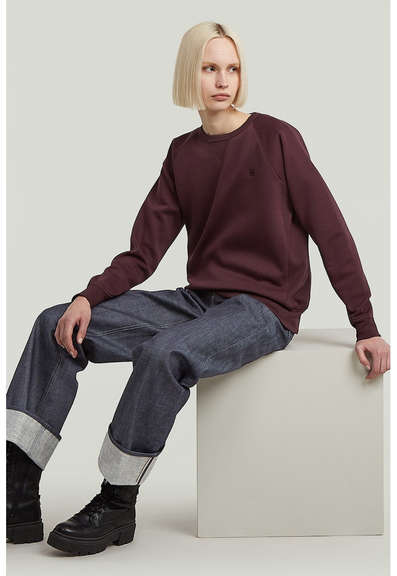 Bluza de trening cu maneci raglan Premium Core 2.0