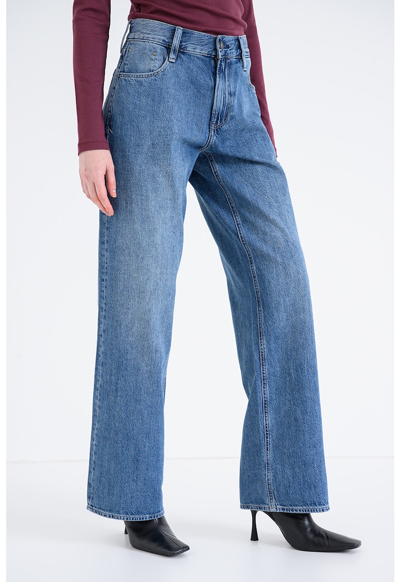 Blugi lejeri cu talie medie Judee