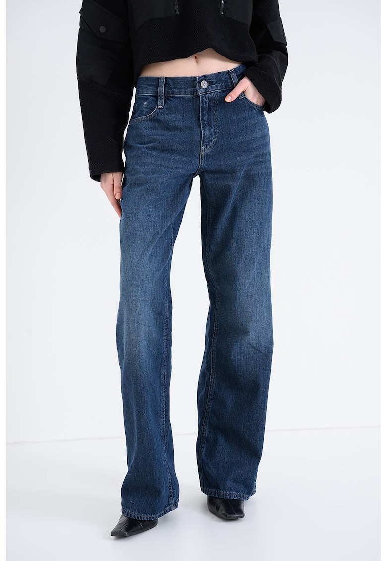 Blugi lejeri cu talie inalta Judee