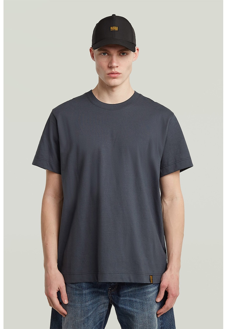 Tricou lejer de bumbac organic Essential