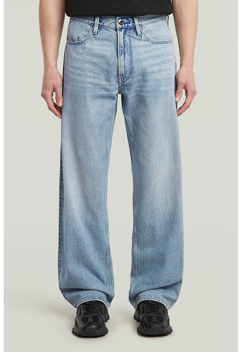 Blugi lejeri cu aspect decolorat Type 96