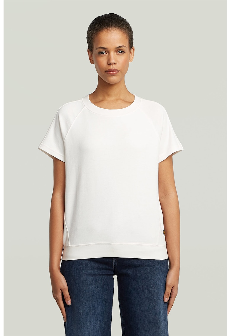 Tricou din bumbac organic cu model uni