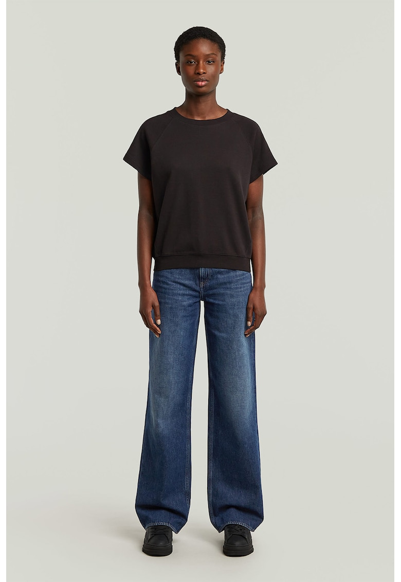 Tricou din bumbac organic cu model uni