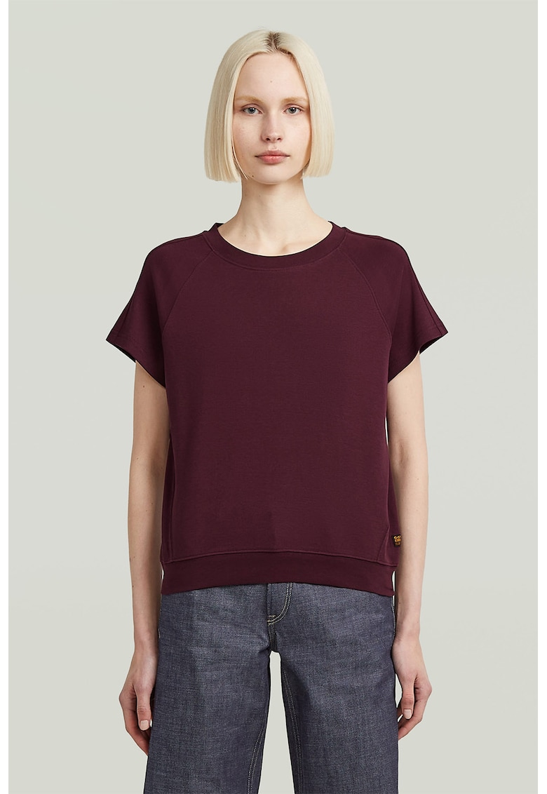 Tricou din bumbac organic cu model uni