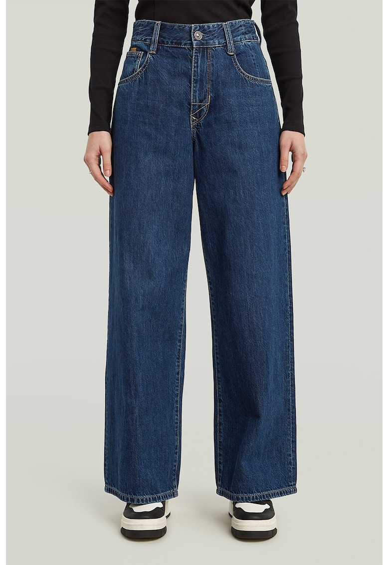 Blugi relaxed fit - Bleumarin