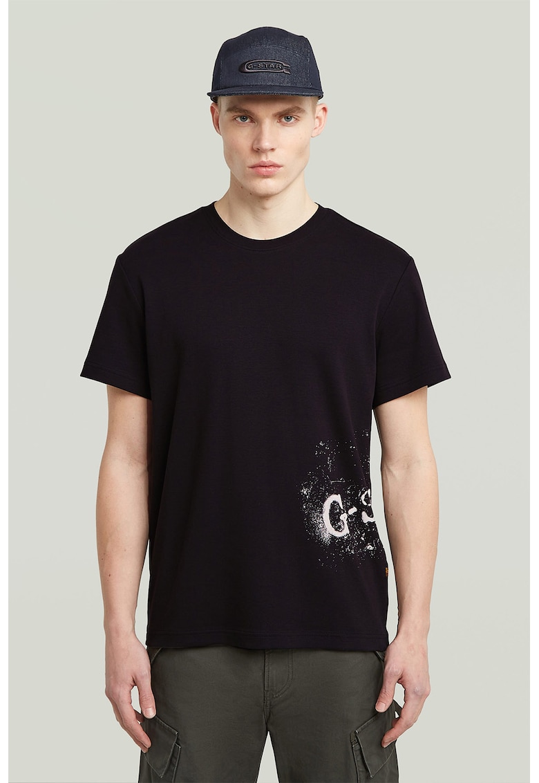 Tricou din bumbac organic cu imprimeu logo