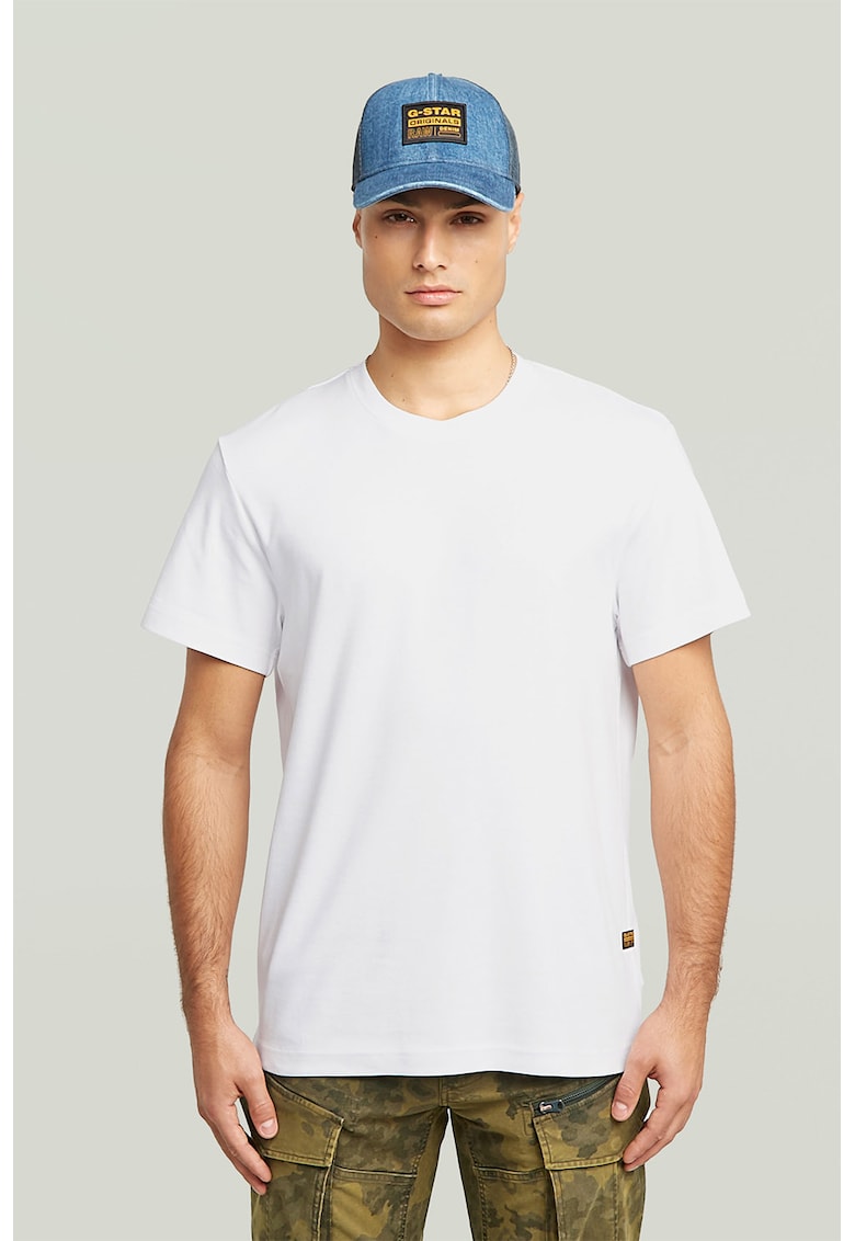 Tricou din bumbac organic cu detaliu logo