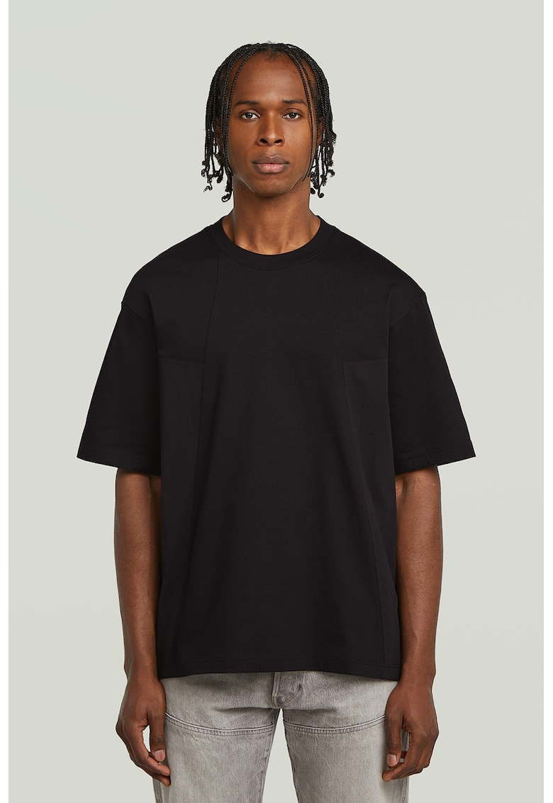 Tricou supradimensionat din bumbac organic