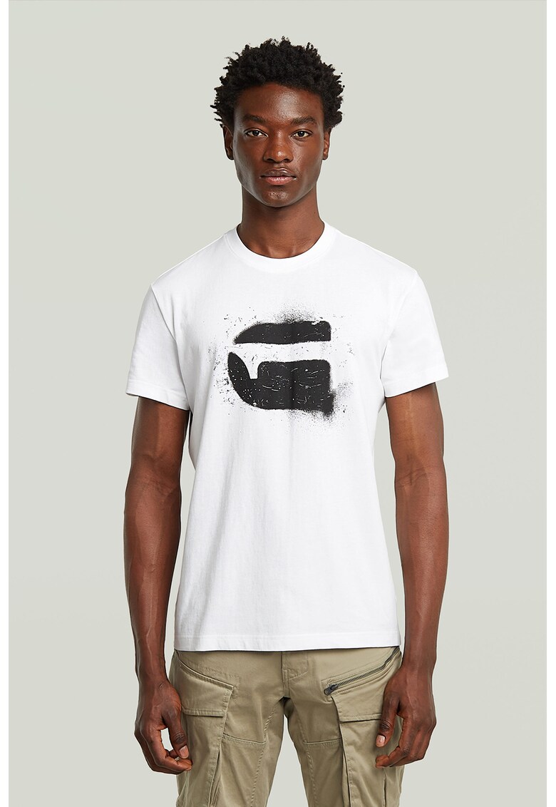 Tricou din bumbac organic - Alb optic