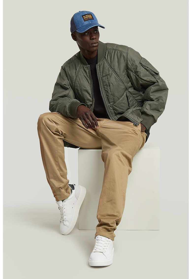 Jacheta cu model uni si fermoar