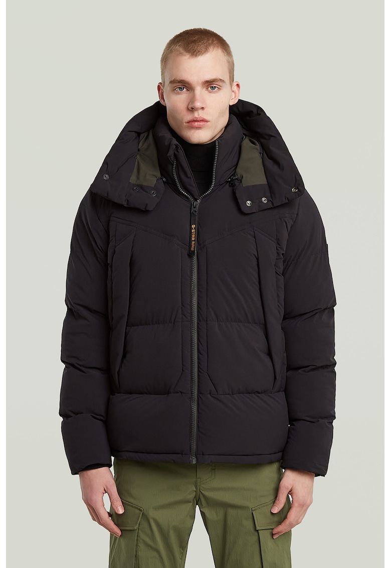 Geaca cu vatelina si gluga Whistler - Negru