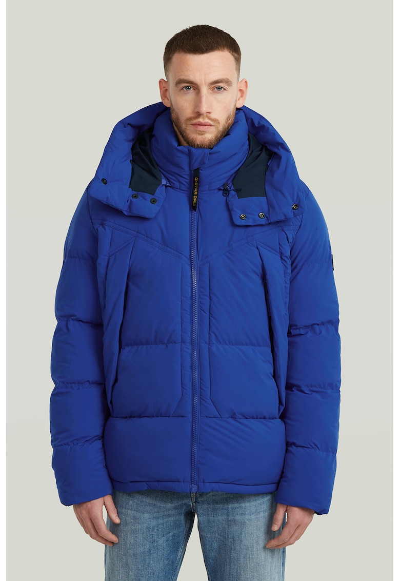 Geaca cu vatelina si gluga Whistler - Albastru royal
