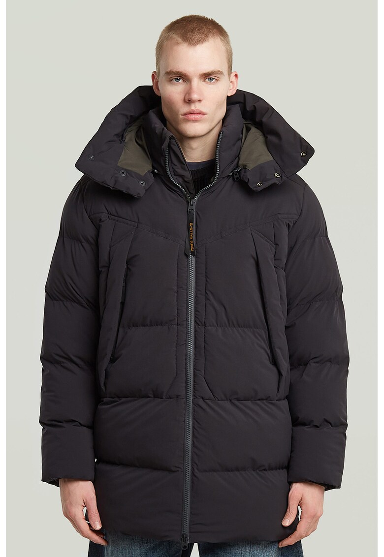 Geaca cu vatelina si gluga Whistler - Negru