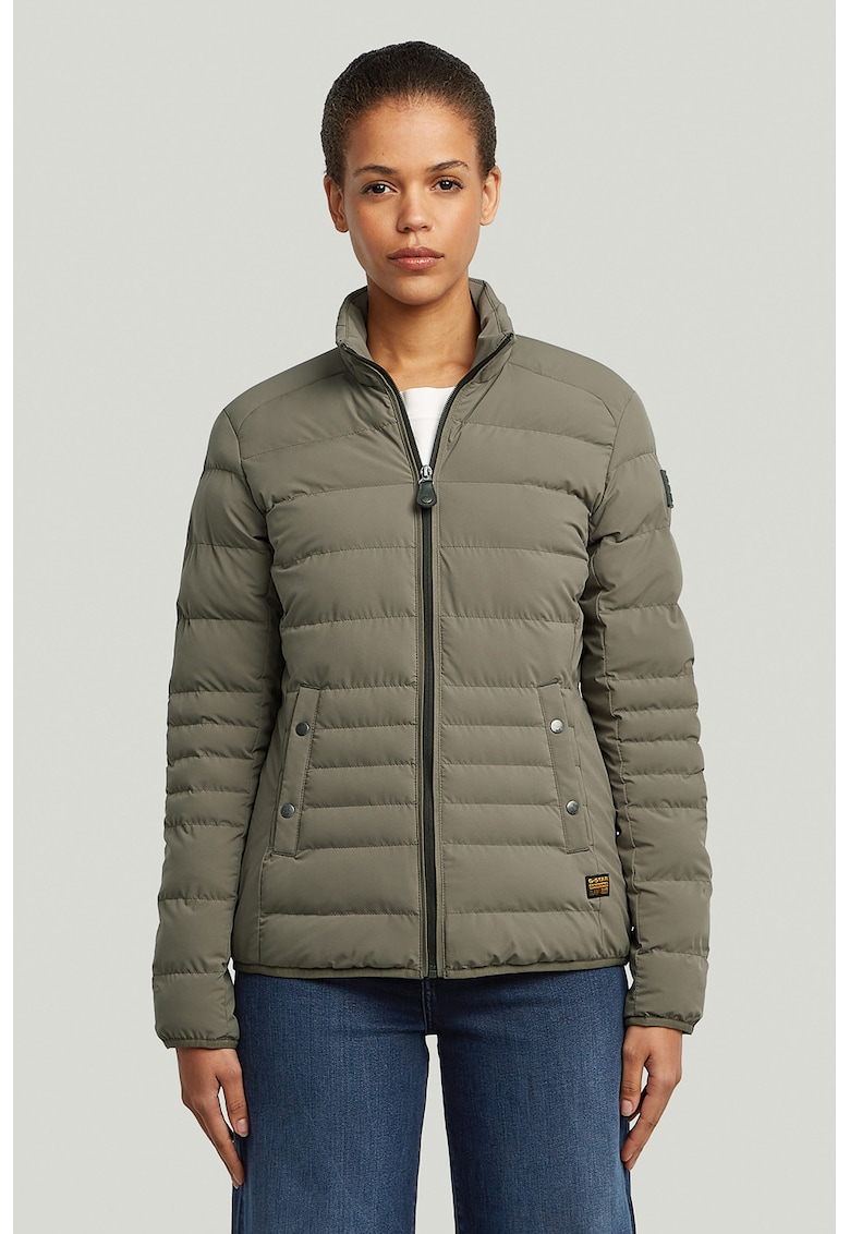 Geaca cu aspect matlasat - Kaki