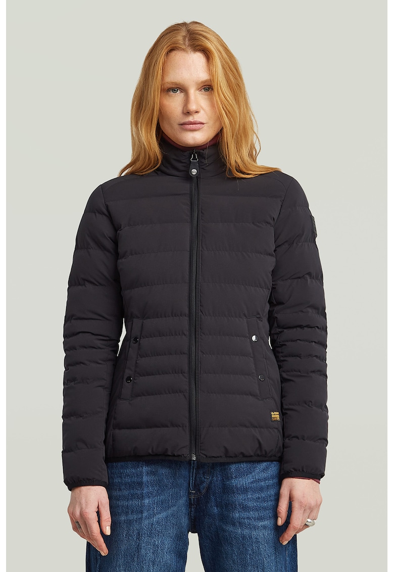 Geaca cu aspect matlasat