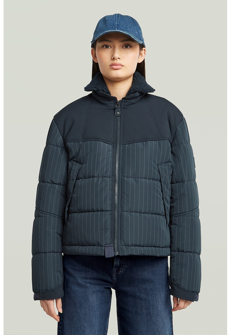 Geaca cu model in dungi