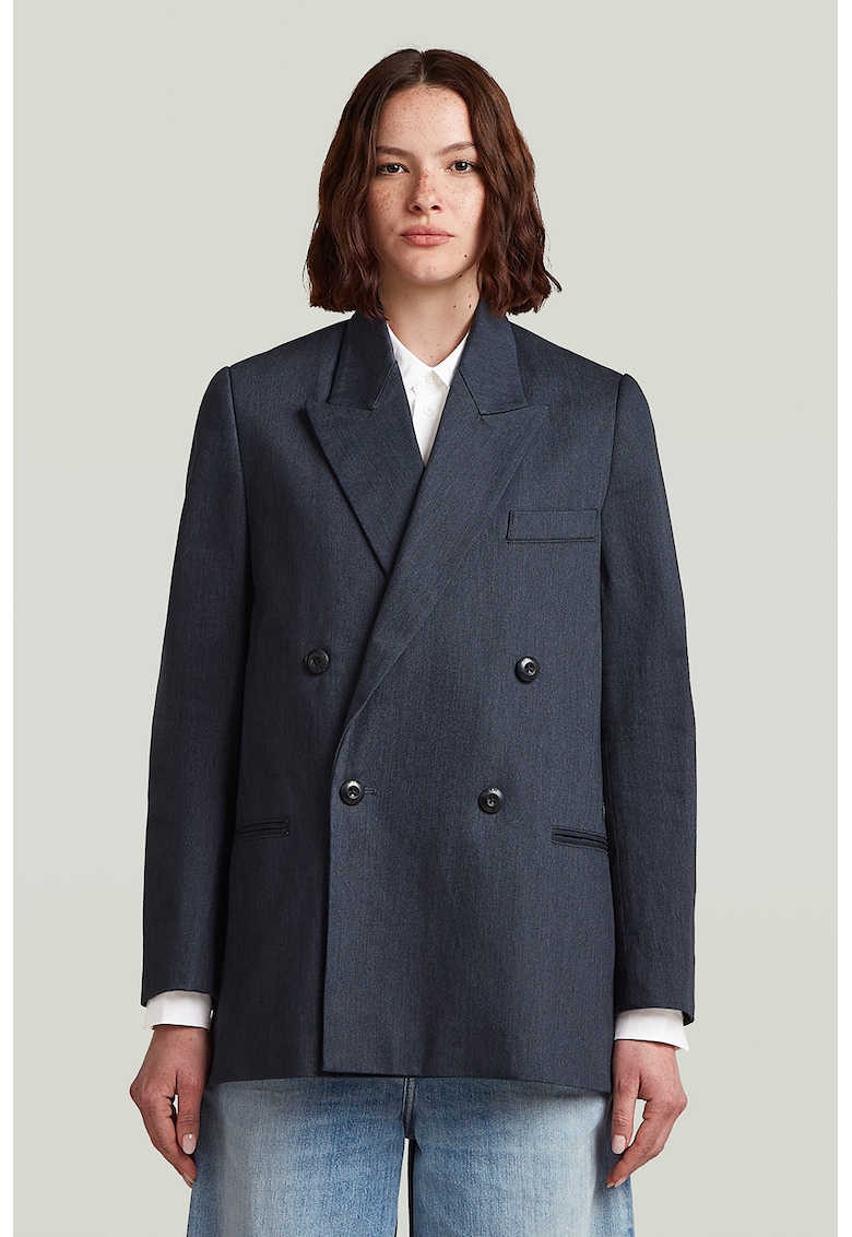 Sacou supradimensionat din bumbac