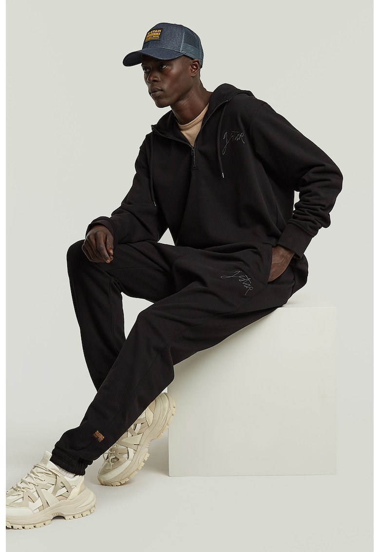 Pantaloni de trening din amestec de bumbac organic