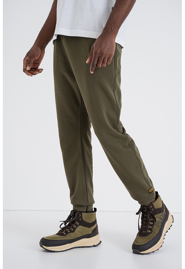 Pantaloni de trening din amestec de bumbac organic