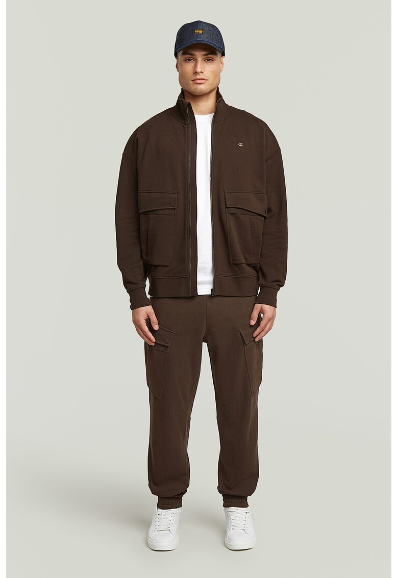 Pantaloni cargo din bumbac organic Rovic