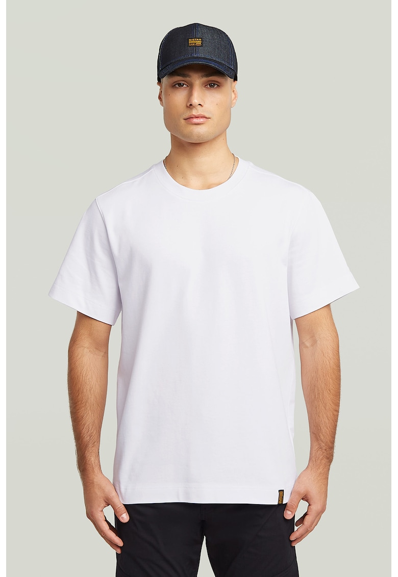 Tricou din bumbac organic cu model uni