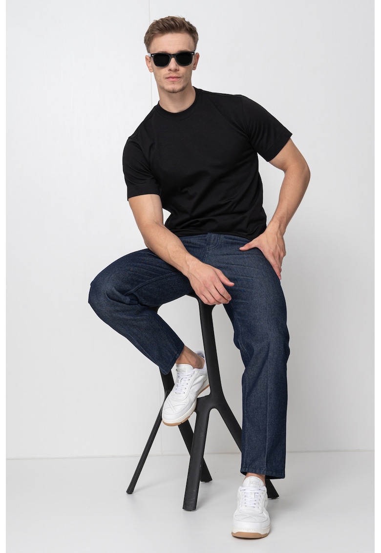 Tricou din bumbac organic cu model uni