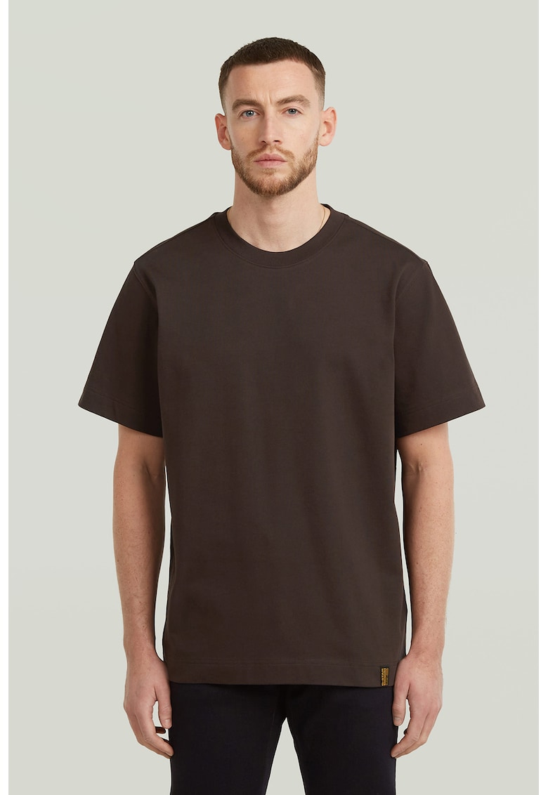 Tricou din bumbac organic cu model uni