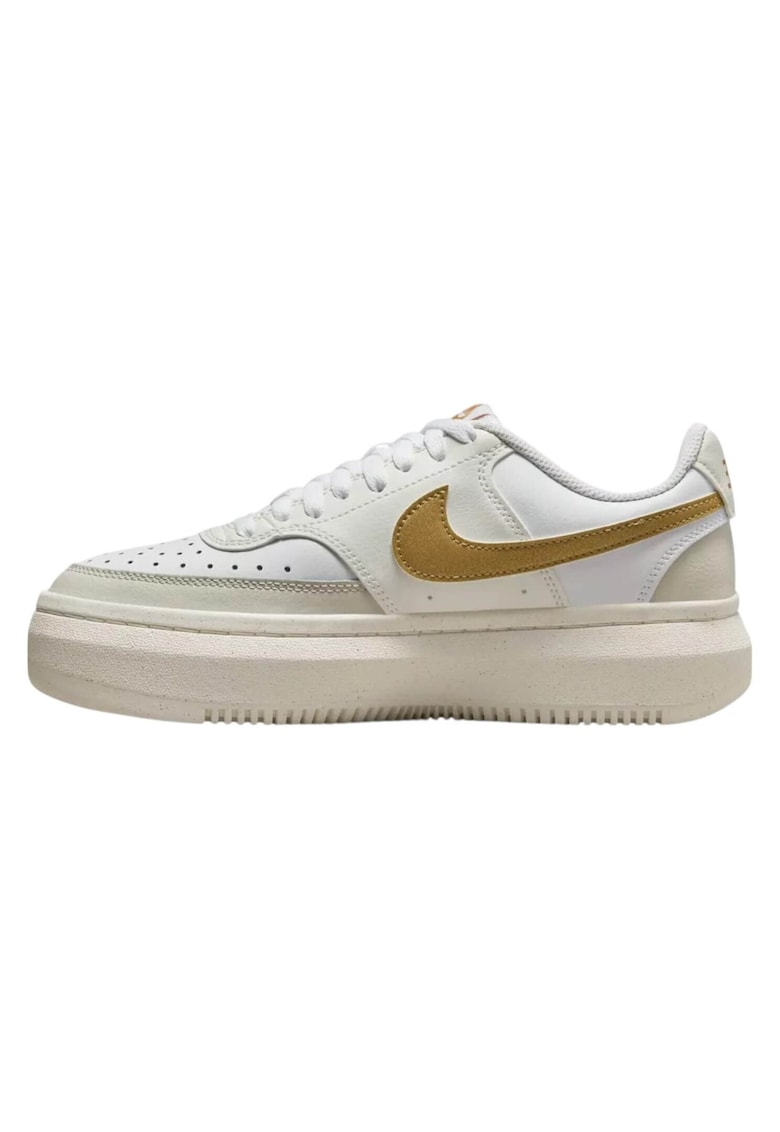 Pantofi sport Court Vision Alta XS Alb Auriu - Alb/Auriu