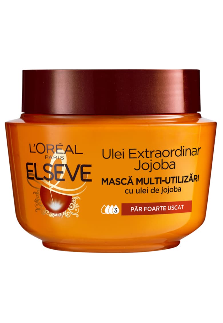 Masca de par Elseve Ulei Extraordinar pentru par uscat - 300 ml