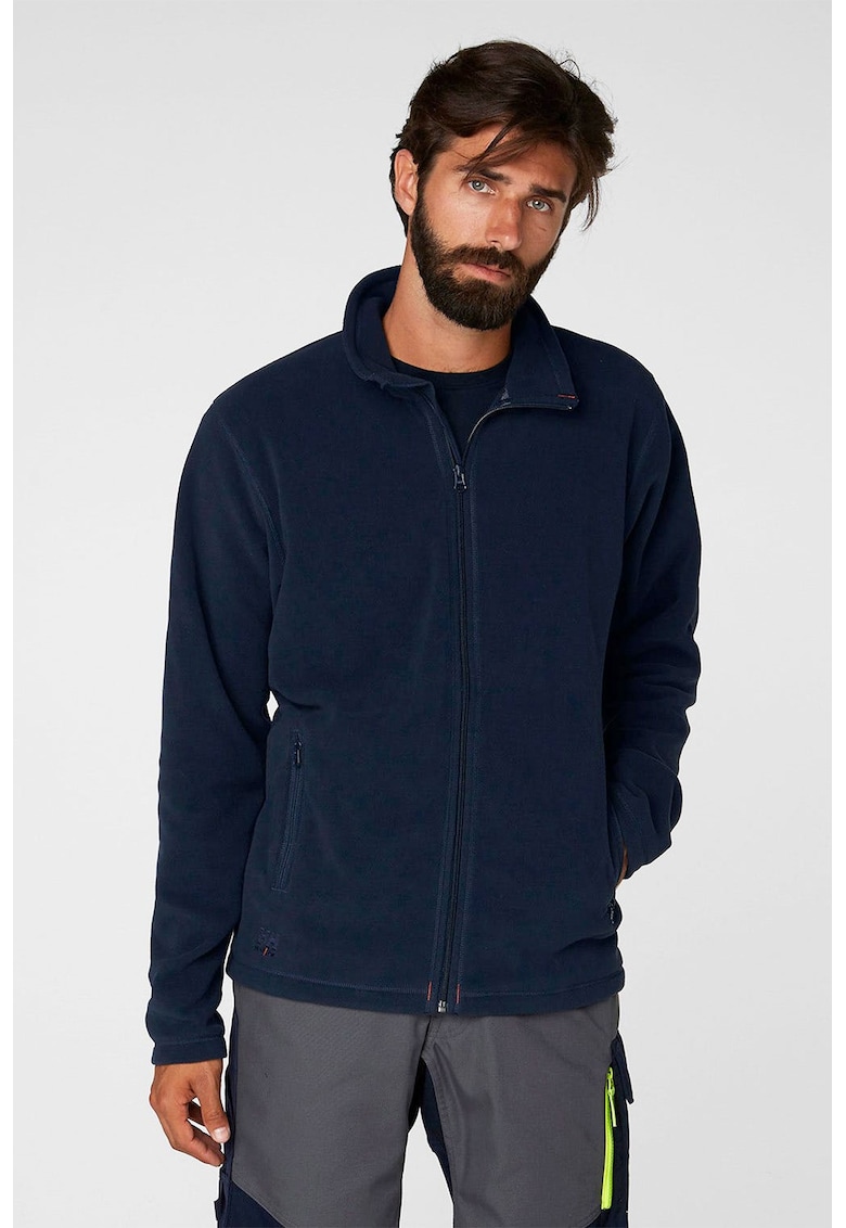 Jacheta barbati Oxford - poliester - bleumarin -