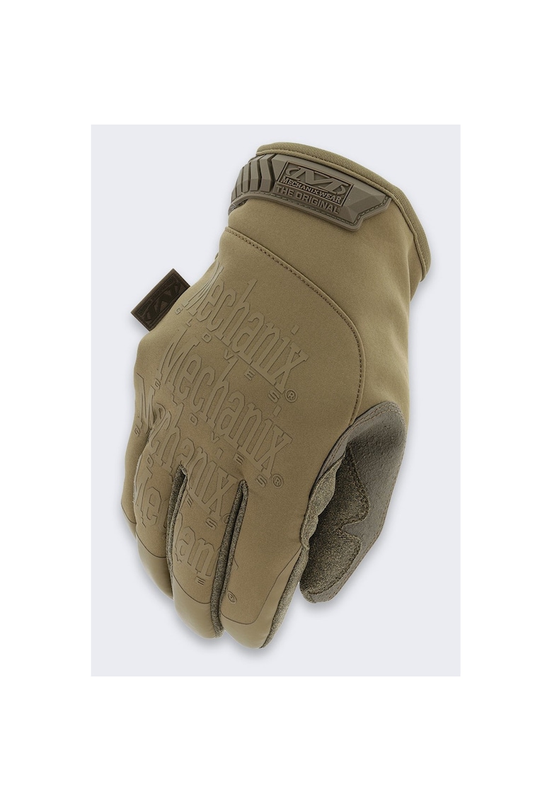 Manusi de Iarna Mechanix ColdWork Original Coyote - Protectie Termica Superioara - Rezistenta la Frig Extrem - Durabilitate Profesionala - Confort Ergonomic - Perfecte pentru Lucru si Activitati in Aer Liber pe Timp Rece - Manusi Tactice de