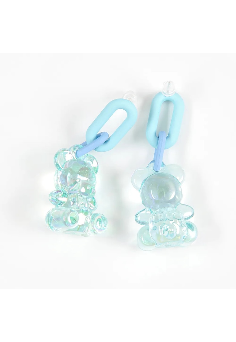 Cercei cu ursuleti bleu - Paris