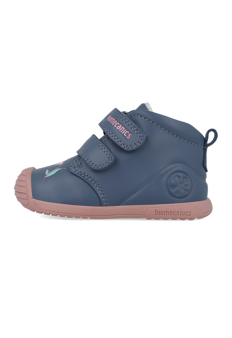 Pantofi sport de piele cu inchidere velcro